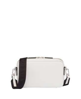 Brique Saffiano Leather Bag