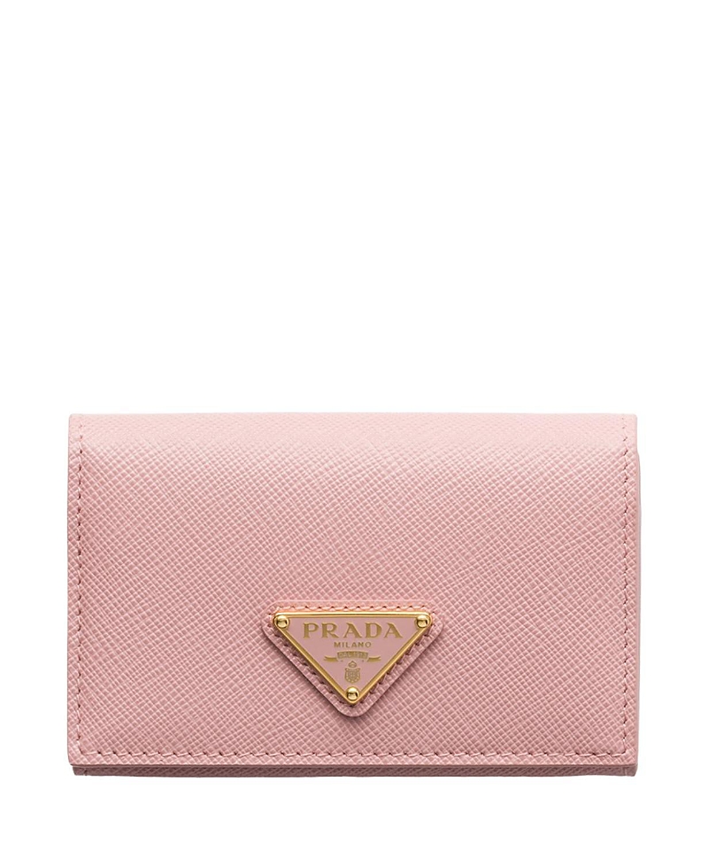 PRADA SAFFIANO LEATHER CARD HOLDER