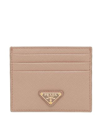 Saffiano Leather Card Holder