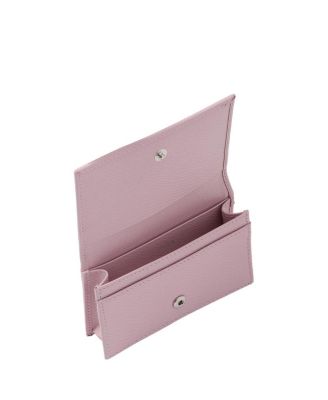 Saffiano Leather Card Holder
