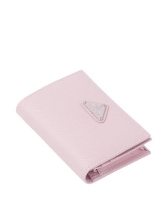 Small Saffiano Leather Wallet