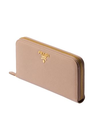 Large Saffiano Leather Wallet