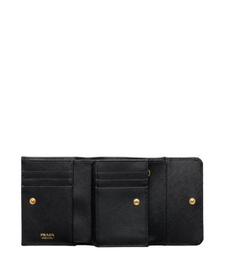 Small Saffiano Leather Wallet