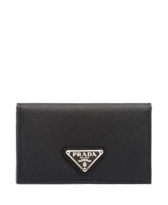 Saffiano Leather Card Holder