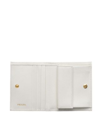 Small Saffiano Leather Wallet