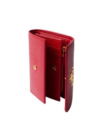 Small Saffiano Leather Wallet