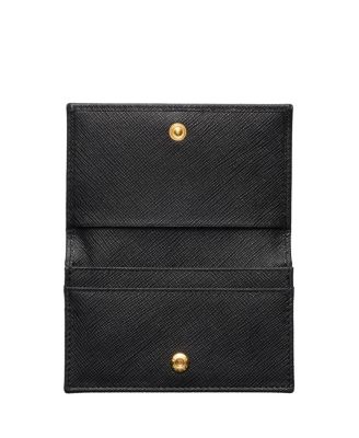 Saffiano Leather Card Holder