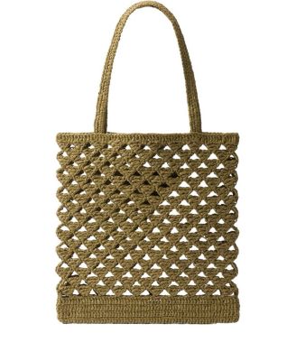 Crochet Tote Bag