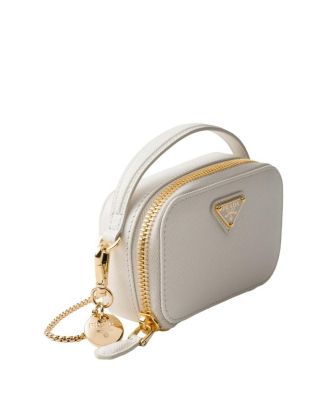 Saffiano Leather Mini-Pouch