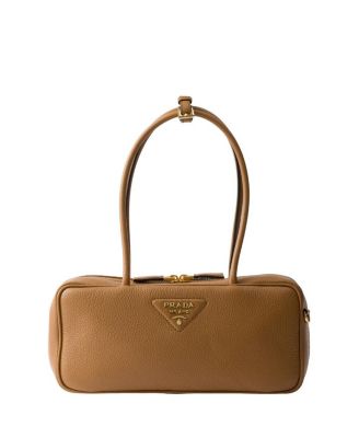 Prada - Medium Leather Top-Handle Bag