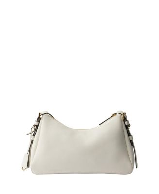 Aim&eacute;e Medium Leather Shoulder Bag