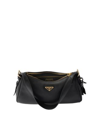 Aim&eacute;e Medium Leather Shoulder Bag