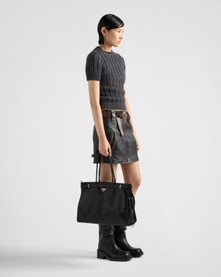  Bonnie Extra Large Convertible Leather Shoulder Handbag