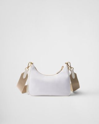 Re-Edition 2005 Re-Nylon Bag with Saffiano Mini Bag