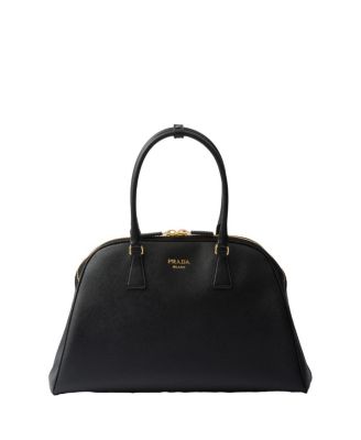 Large Saffiano Leather Bag