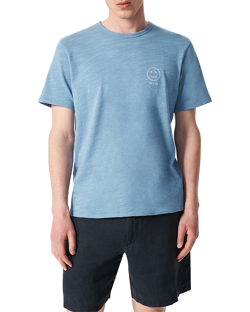 Rag & Bone Sour Face Embroidered Tee