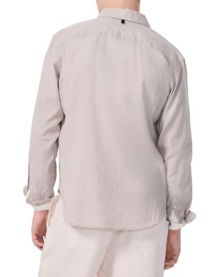 Finch Linen Long Sleeve Shirt