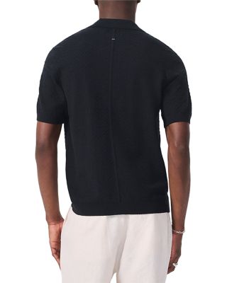 Zuma Toweling Herringbone Polo