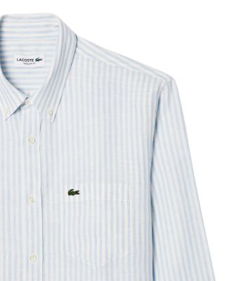 Linen Regular Fit Button Down Shirt