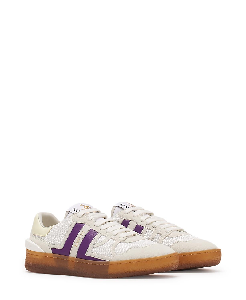 Lanvin Unisex Clay Mesh Sneakers