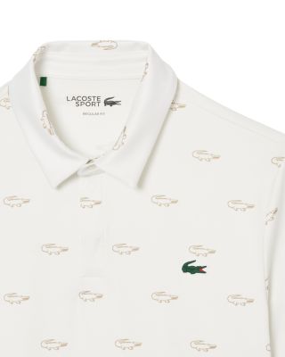 Regular Fit Logo Golf Polo Shirt