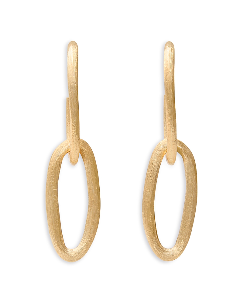 Marco Bicego 18k Yellow Gold Jaipur Gold Link Drop Earrings