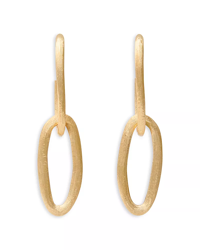 Marco Bicego 18K Yellow Gold Jaipur Gold Link Drop Earrings