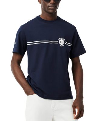 Embroidered Jersey Tee