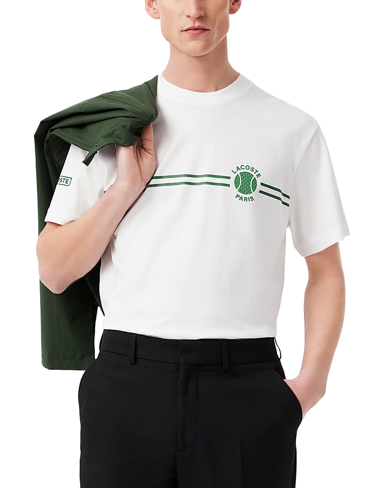 Lacoste Embroidered Jersey Tee