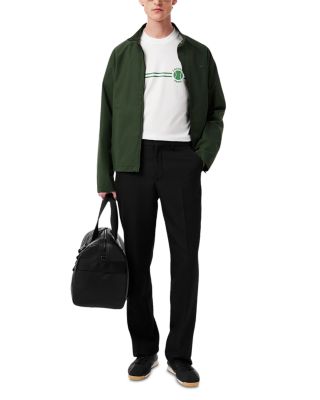 Embroidered Jersey Tee