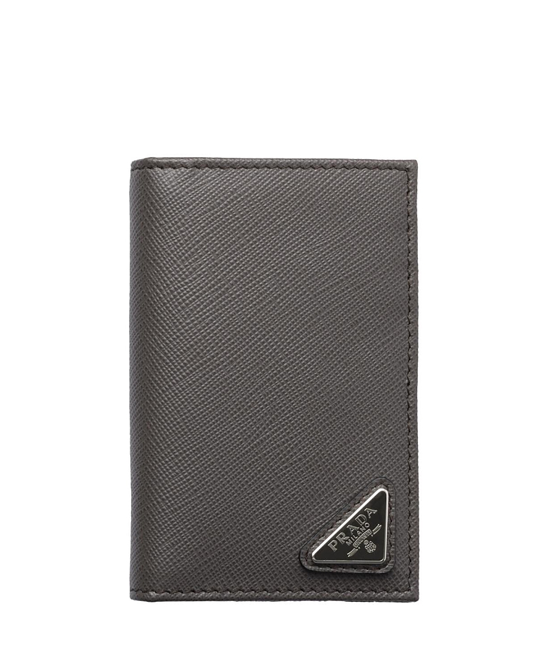 Prada Saffiano Leather Card Holder