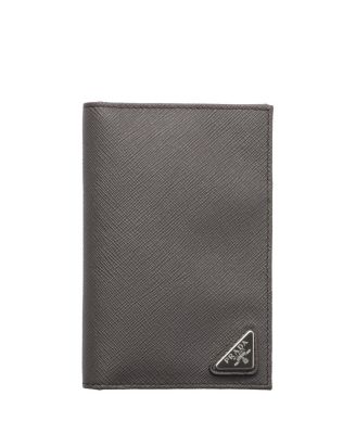 Prada - Saffiano Leather Passport Holder