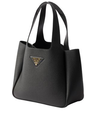 Small Leather Tote Bag