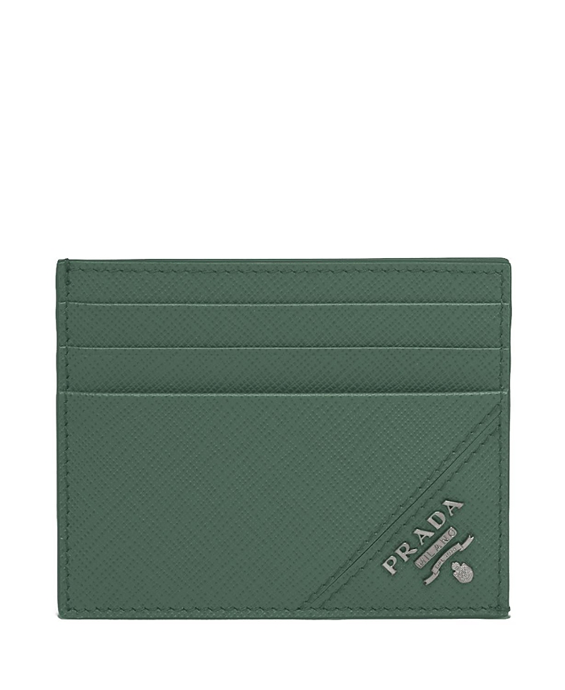 Prada Saffiano Leather Card Holder