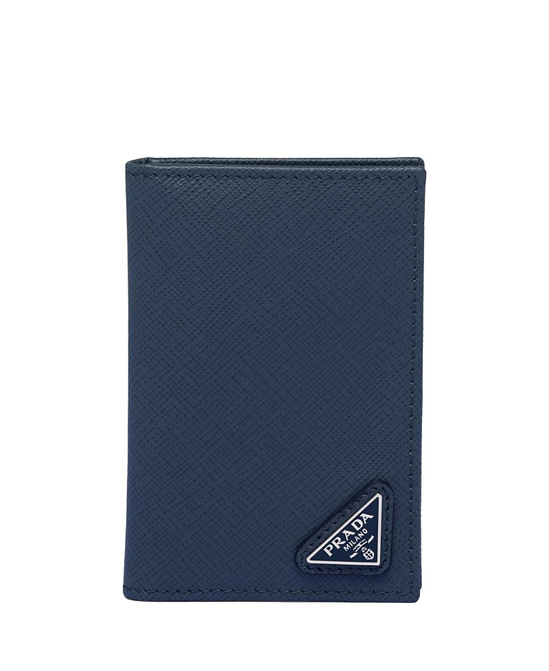 Prada Saffiano Leather Card Holder