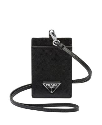Prada - Saffiano Leather Badge Holder