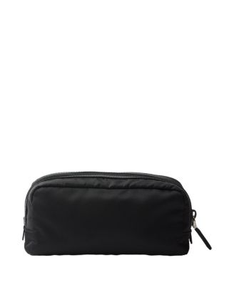 Re-Nylon and Saffiano Necessaire