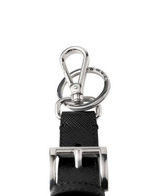Saffiano Leather Key Ring