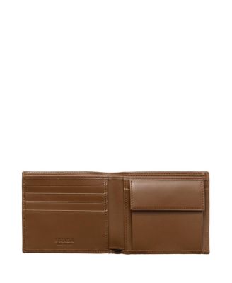 Re-Nylon and Leather Wallet