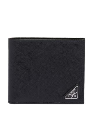  Saffiano Leather Wallet With Coin Purse