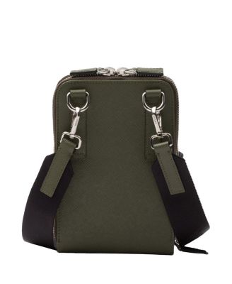 Saffiano Leather Smartphone Case