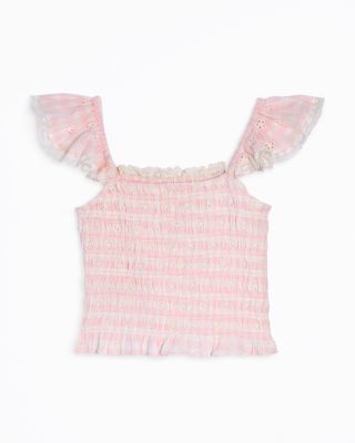 Girls' Caspia Top & Billie Tiered Skirt - Big Kid