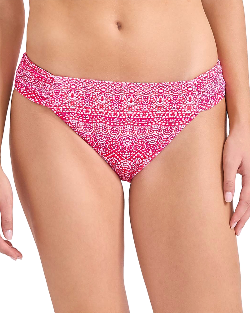 TOMMY BAHAMA ISLAND CAYS POINT REVERSIBLE HIPSTER BIKINI BOTTOM