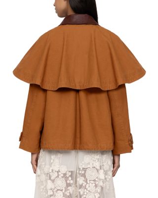 Carolyn Workwear Cape Jacket