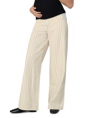 Joe's Jeans - The Lou Lou Maternity Jeans in Natural Stripe