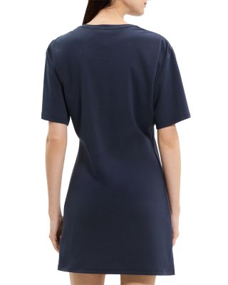 Ruched Shoulder Dress