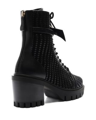 Women's Tresse Combat Boots