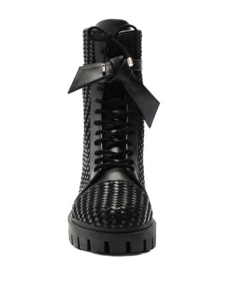 Women's Tresse Combat Boots