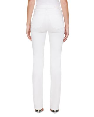 Halle Straight High Rise Instasculpt™ Jeans	in White