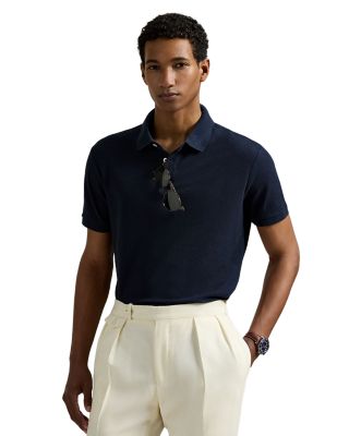 Polo Ralph Lauren Standard Fit Honeycomb Mesh Polo Shirt